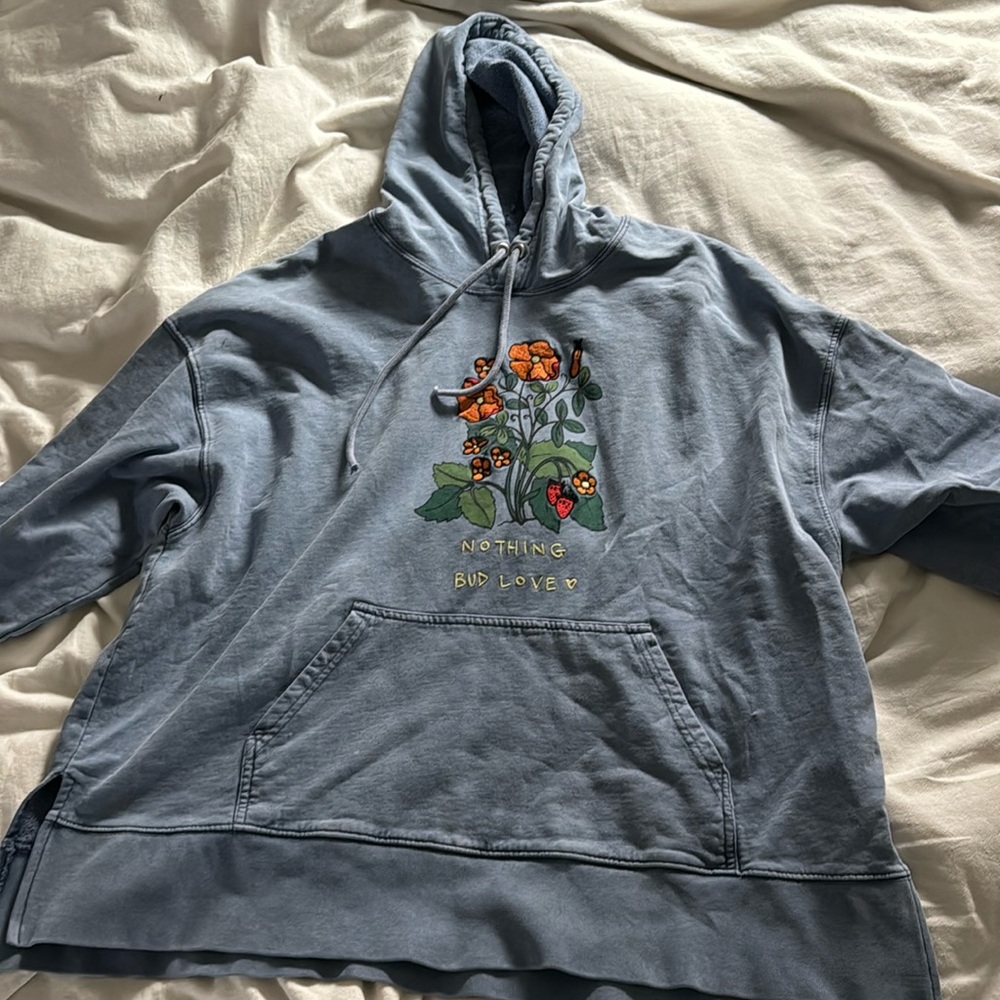 urban outfitters flower sweatshirt